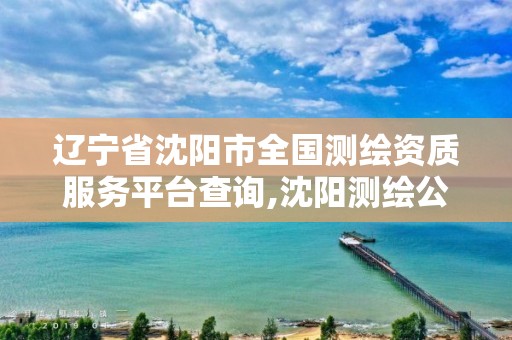 遼寧省沈陽市全國測繪資質服務平臺查詢,沈陽測繪公司哪家強哪家好。