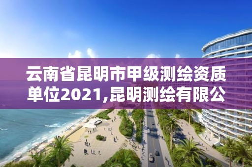 云南省昆明市甲級測繪資質(zhì)單位2021,昆明測繪有限公司