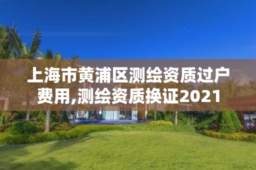 上海市黃浦區測繪資質過戶費用,測繪資質換證2021