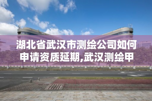 湖北省武漢市測繪公司如何申請資質延期,武漢測繪甲級資質公司