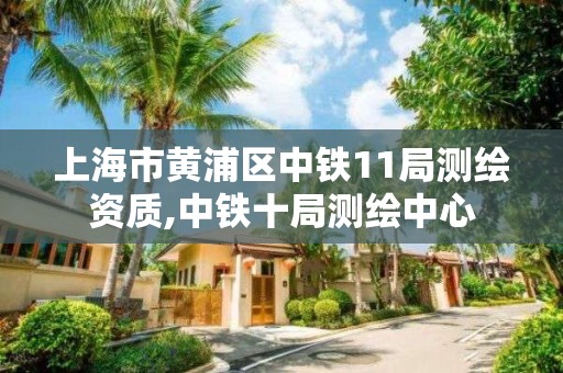 上海市黃浦區(qū)中鐵11局測繪資質(zhì),中鐵十局測繪中心