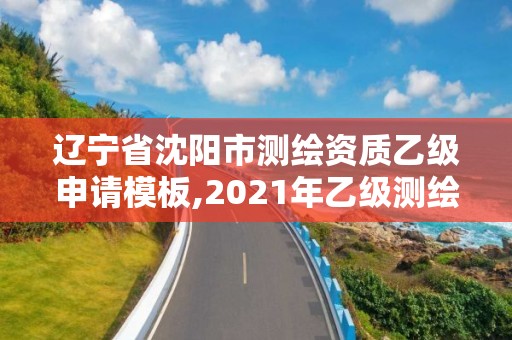 遼寧省沈陽市測繪資質乙級申請模板,2021年乙級測繪資質申報材料