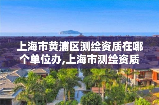 上海市黃浦區測繪資質在哪個單位辦,上海市測繪資質單位名單