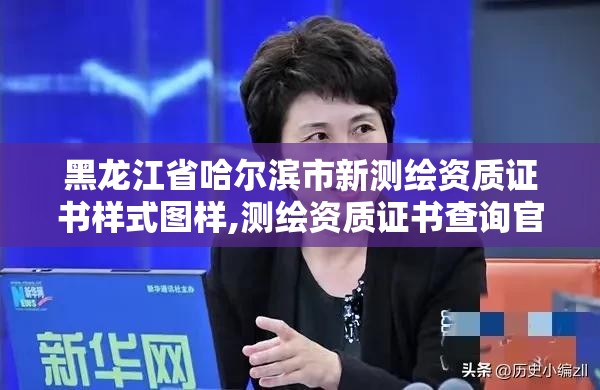 黑龍江省哈爾濱市新測繪資質證書樣式圖樣,測繪資質證書查詢官方網站。