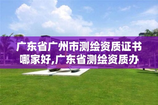 廣東省廣州市測繪資質證書哪家好,廣東省測繪資質辦理流程。