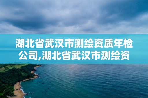 湖北省武漢市測繪資質年檢公司,湖北省武漢市測繪資質年檢公司有哪些