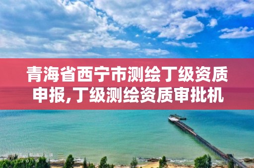 青海省西寧市測繪丁級資質申報,丁級測繪資質審批機關是