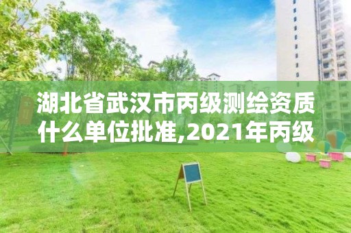 湖北省武漢市丙級測繪資質什么單位批準,2021年丙級測繪資質申請需要什么條件。