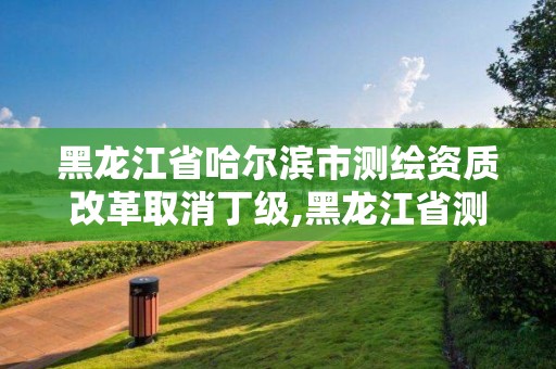 黑龍江省哈爾濱市測(cè)繪資質(zhì)改革取消丁級(jí),黑龍江省測(cè)繪資質(zhì)延期通知