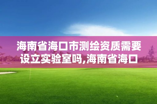 海南省海口市測繪資質需要設立實驗室嗎,海南省?？谑袦y繪資質需要設立實驗室嗎為什么