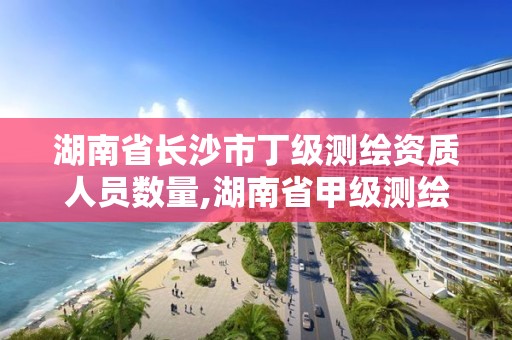 湖南省長沙市丁級測繪資質人員數量,湖南省甲級測繪單位