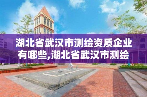 湖北省武漢市測繪資質(zhì)企業(yè)有哪些,湖北省武漢市測繪資質(zhì)企業(yè)有哪些企業(yè)。