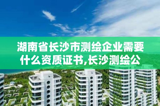 湖南省長沙市測繪企業(yè)需要什么資質(zhì)證書,長沙測繪公司資質(zhì)有哪家