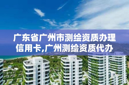 廣東省廣州市測繪資質辦理信用卡,廣州測繪資質代辦