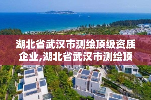 湖北省武漢市測繪頂級資質企業,湖北省武漢市測繪頂級資質企業名單