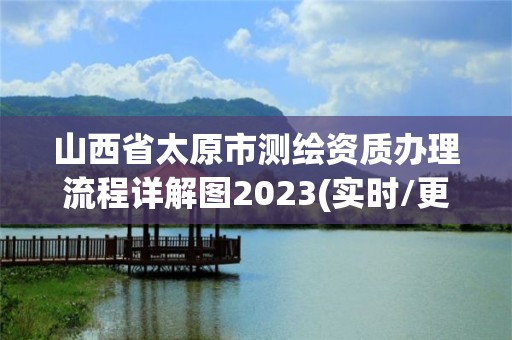 山西省太原市測(cè)繪資質(zhì)辦理流程詳解圖2023(實(shí)時(shí)/更新中)