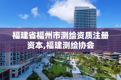 福建省福州市測繪資質注冊資本,福建測繪協會