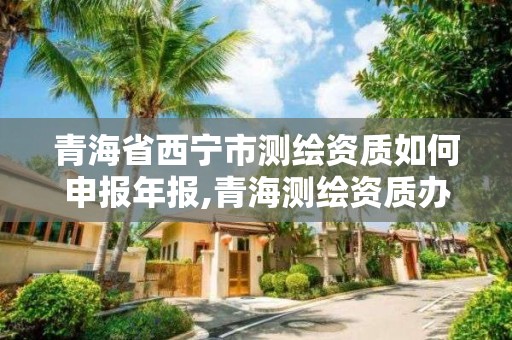 青海省西寧市測繪資質如何申報年報,青海測繪資質辦理