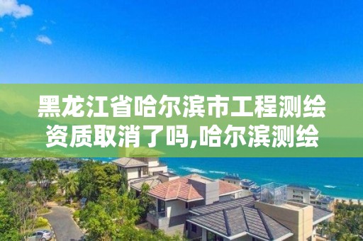 黑龍江省哈爾濱市工程測繪資質(zhì)取消了嗎,哈爾濱測繪公司電話