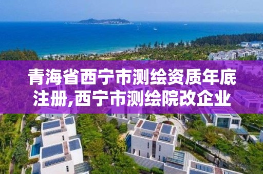 青海省西寧市測繪資質年底注冊,西寧市測繪院改企業