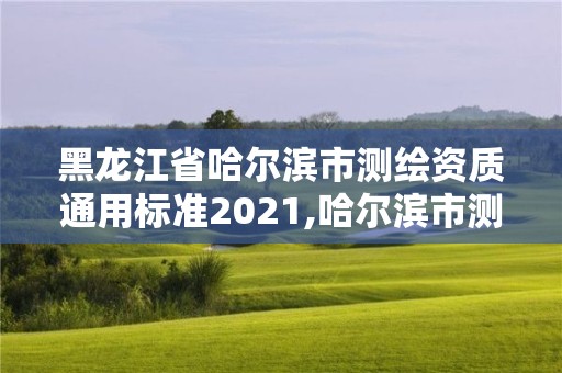 黑龍江省哈爾濱市測(cè)繪資質(zhì)通用標(biāo)準(zhǔn)2021,哈爾濱市測(cè)繪院