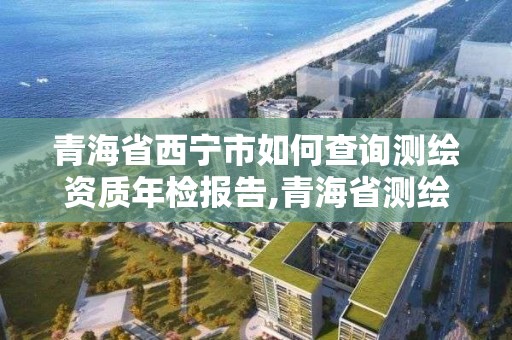 青海省西寧市如何查詢測繪資質年檢報告,青海省測繪質量監督檢驗中心