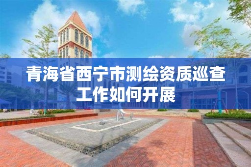 青海省西寧市測繪資質巡查工作如何開展