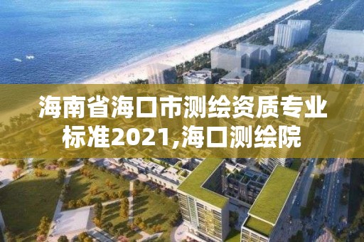 海南省海口市測繪資質專業標準2021,海口測繪院