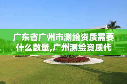 廣東省廣州市測繪資質需要什么數量,廣州測繪資質代辦。