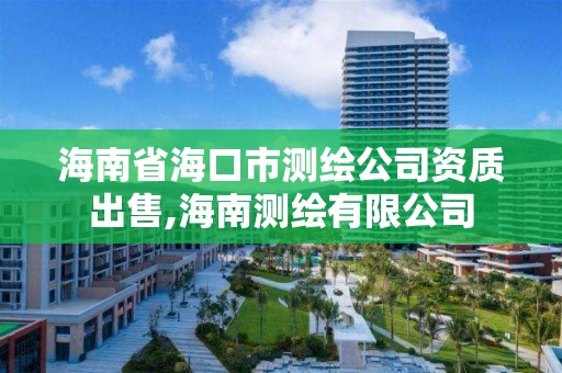 海南省海口市測繪公司資質出售,海南測繪有限公司