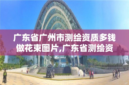 廣東省廣州市測繪資質多錢做花束圖片,廣東省測繪資質辦理流程。