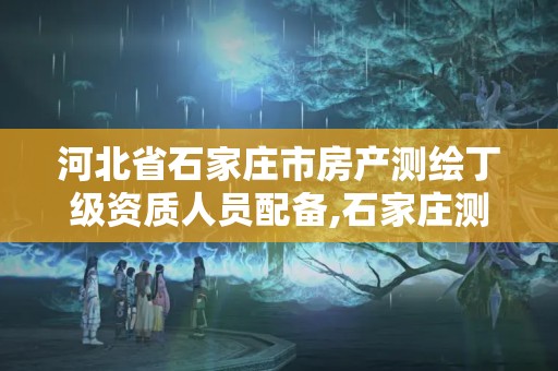 河北省石家莊市房產測繪丁級資質人員配備,石家莊測繪資質代辦。