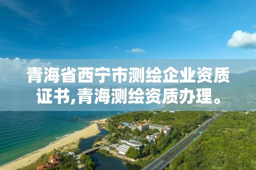 青海省西寧市測繪企業資質證書,青海測繪資質辦理。