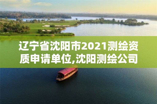 遼寧省沈陽市2021測繪資質申請單位,沈陽測繪公司招聘信息最新招聘