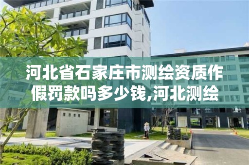 河北省石家莊市測繪資質作假罰款嗎多少錢,河北測繪資質管理系統。