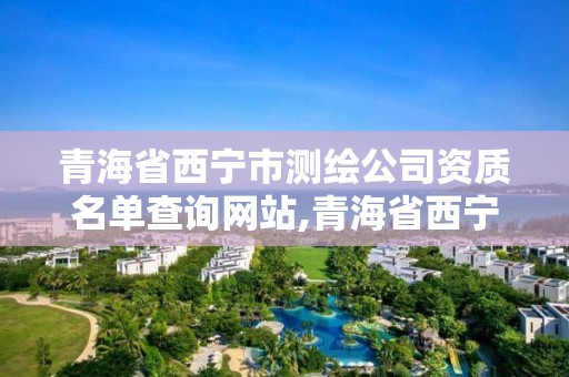 青海省西寧市測繪公司資質名單查詢網站,青海省西寧市測繪公司資質名單查詢網站電話。