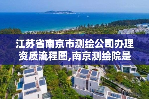 江蘇省南京市測繪公司辦理資質流程圖,南京測繪院是什么單位。