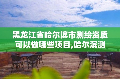 黑龍江省哈爾濱市測繪資質可以做哪些項目,哈爾濱測繪公司有哪些。