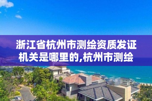 浙江省杭州市測繪資質發證機關是哪里的,杭州市測繪管理服務平臺。