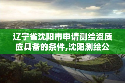 遼寧省沈陽市申請測繪資質應具備的條件,沈陽測繪公司哪家強哪家好。