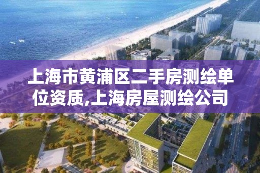 上海市黃浦區二手房測繪單位資質,上海房屋測繪公司有哪幾家。