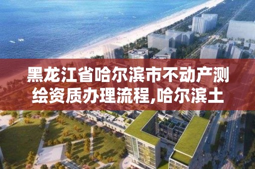 黑龍江省哈爾濱市不動產測繪資質辦理流程,哈爾濱土地測繪公司。