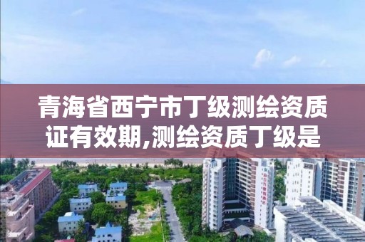 青海省西寧市丁級測繪資質證有效期,測繪資質丁級是什么意思。