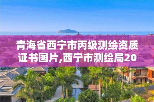 青海省西寧市丙級測繪資質證書圖片,西寧市測繪局2020招聘。