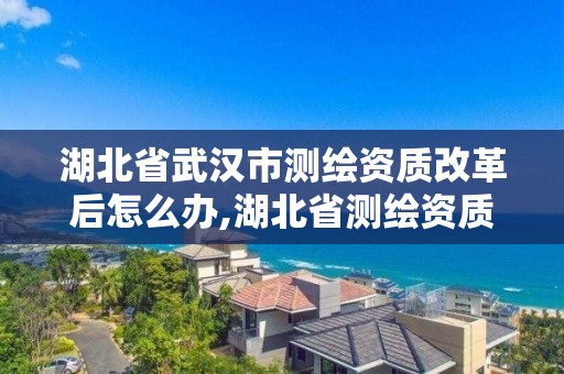 湖北省武漢市測繪資質改革后怎么辦,湖北省測繪資質延期公告。