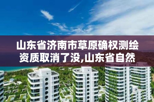 山東省濟南市草原確權測繪資質取消了沒,山東省自然資源廳關于延長測繪資質證書有效期的公告。