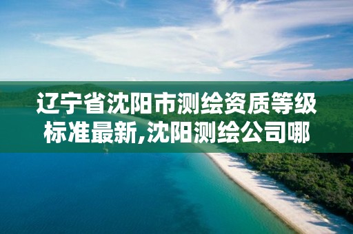 遼寧省沈陽市測繪資質等級標準最新,沈陽測繪公司哪家強哪家好。