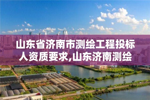 山東省濟南市測繪工程投標人資質要求,山東濟南測繪公司電話。