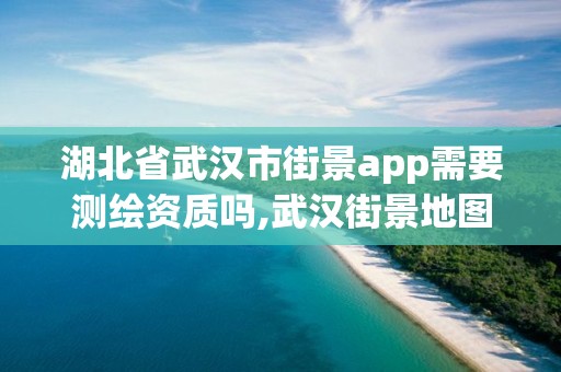 湖北省武漢市街景app需要測繪資質嗎,武漢街景地圖全景。