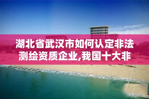 湖北省武漢市如何認定非法測繪資質企業,我國十大非法測繪案例。